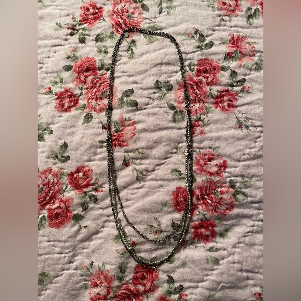 American Eagle Layered Necklace